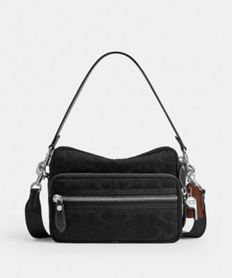 ダコタ クロスボディ バッグ・シグネチャー ナイロン | COACH/コーチ